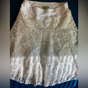 Annabella’s lace skirt